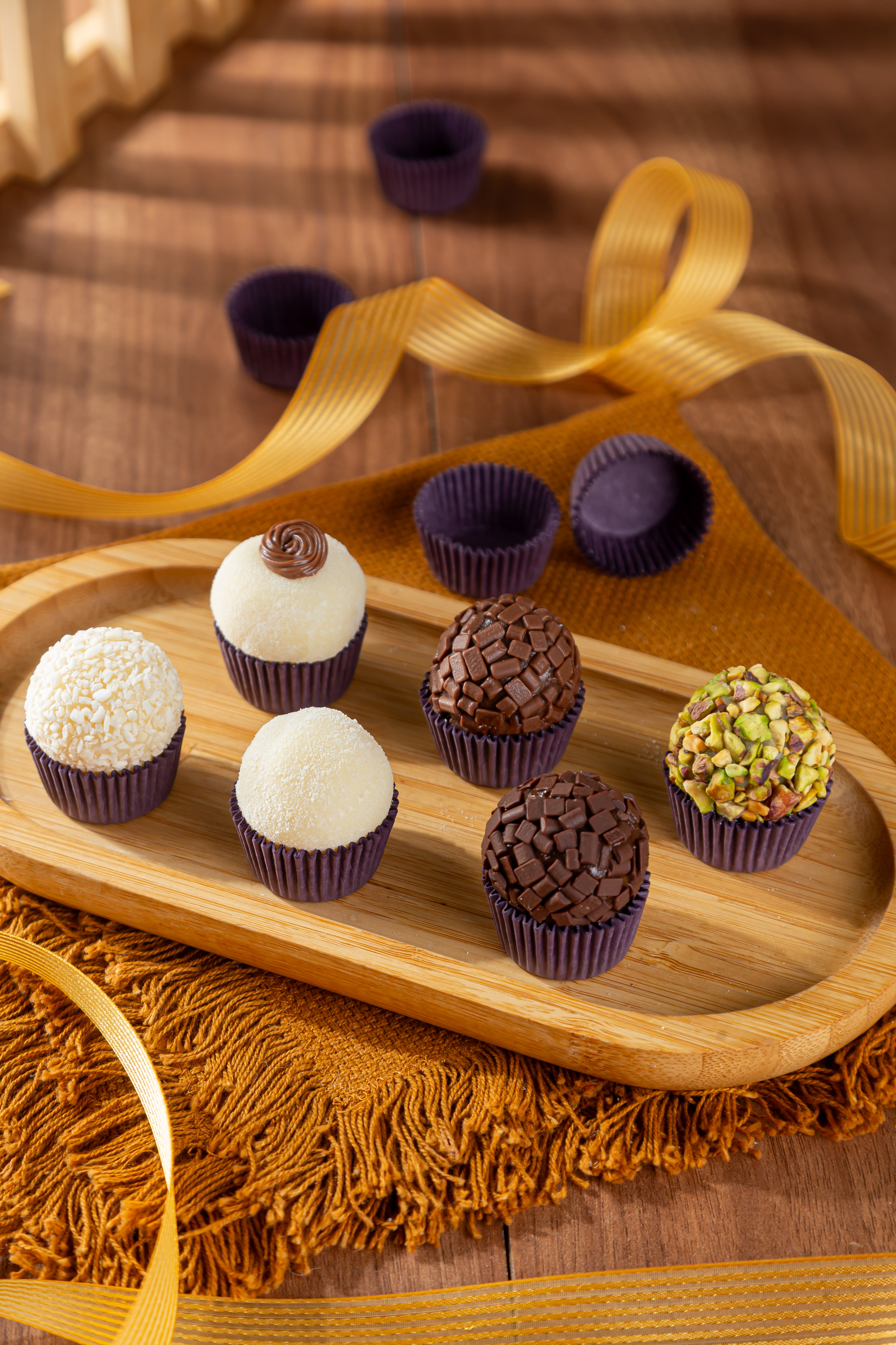 Brigadeiros (100 unidades)