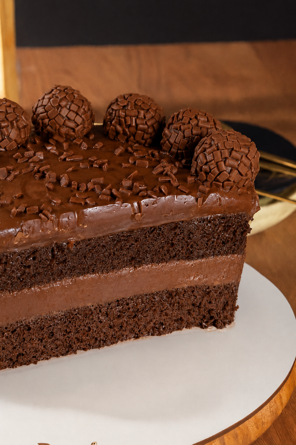 Bolo Naked - Chocolatudo