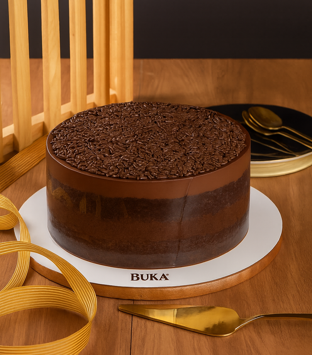 Bolo Naked - Chocolatudo
